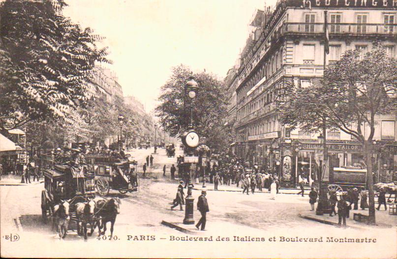 Cartes postales anciennes > CARTES POSTALES > carte postale ancienne > cartes-postales-ancienne.com Ile de france Paris Paris 2eme