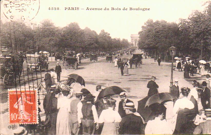 Cartes postales anciennes > CARTES POSTALES > carte postale ancienne > cartes-postales-ancienne.com Ile de france Paris Paris 16eme