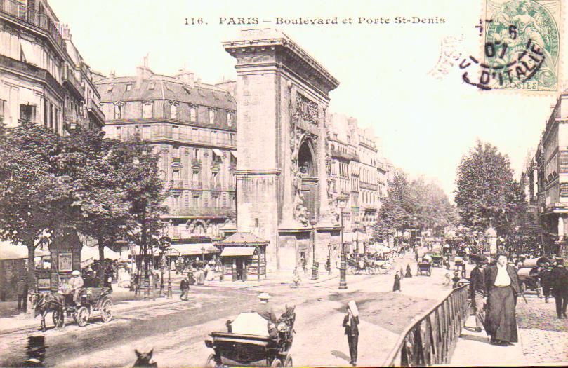 Cartes postales anciennes > CARTES POSTALES > carte postale ancienne > cartes-postales-ancienne.com Ile de france Paris Paris 10eme