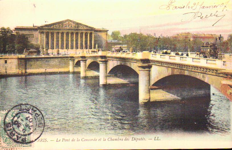 Cartes postales anciennes > CARTES POSTALES > carte postale ancienne > cartes-postales-ancienne.com Ile de france Paris Paris 7eme