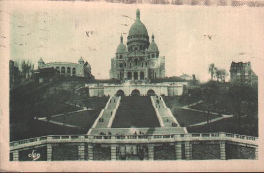 Cartes postales anciennes > CARTES POSTALES > carte postale ancienne > cartes-postales-ancienne.com Ile de france Paris Paris 18eme