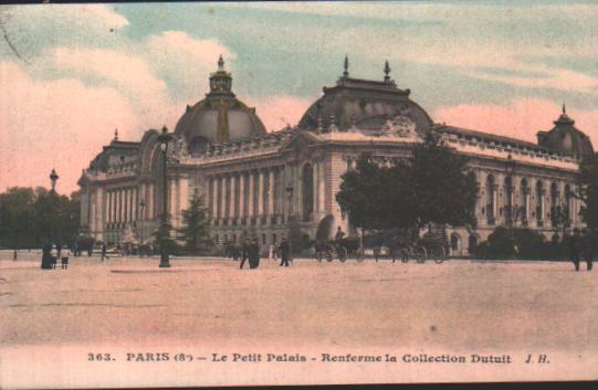 Cartes postales anciennes > CARTES POSTALES > carte postale ancienne > cartes-postales-ancienne.com Ile de france Paris Paris 8eme