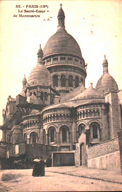 Cartes postales anciennes > CARTES POSTALES > carte postale ancienne > cartes-postales-ancienne.com Ile de france Paris Paris 18eme