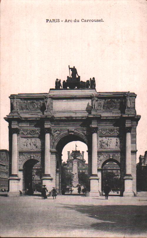 Cartes postales anciennes > CARTES POSTALES > carte postale ancienne > cartes-postales-ancienne.com Ile de france Paris Paris 1er