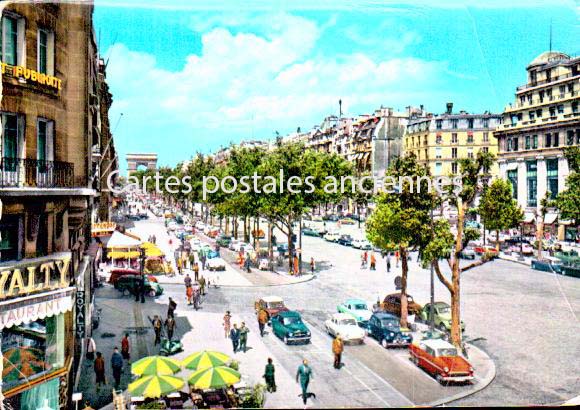 Cartes postales anciennes > CARTES POSTALES > carte postale ancienne > cartes-postales-ancienne.com Ile de france Paris Paris 8eme