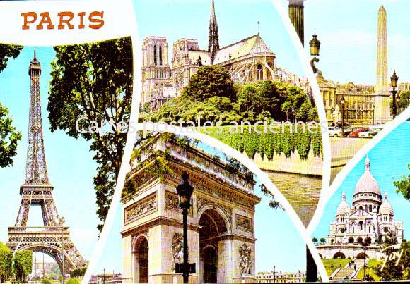 Cartes postales anciennes > CARTES POSTALES > carte postale ancienne > cartes-postales-ancienne.com Ile de france Paris Paris 7eme