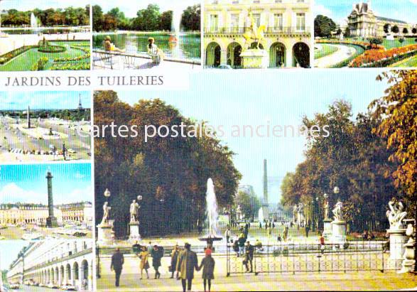 Cartes postales anciennes > CARTES POSTALES > carte postale ancienne > cartes-postales-ancienne.com Ile de france Paris Paris 1er