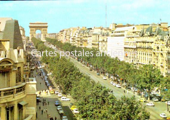 Cartes postales anciennes > CARTES POSTALES > carte postale ancienne > cartes-postales-ancienne.com Ile de france Paris Paris 8eme