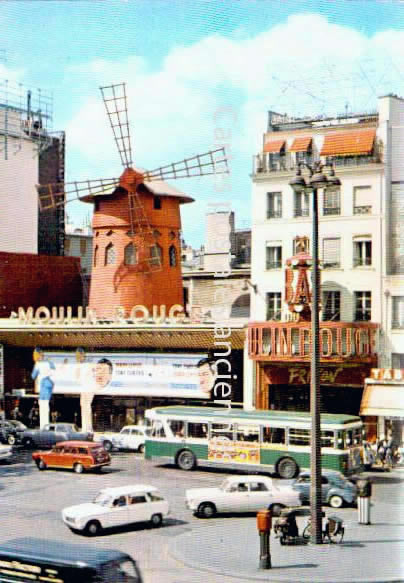 Cartes postales anciennes > CARTES POSTALES > carte postale ancienne > cartes-postales-ancienne.com Ile de france Paris 18eme