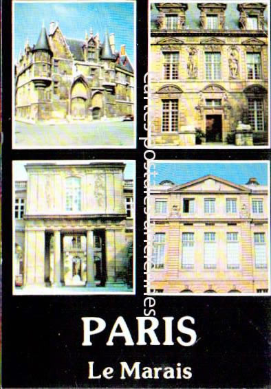 Cartes postales anciennes > CARTES POSTALES > carte postale ancienne > cartes-postales-ancienne.com Ile de france Paris Paris 3eme