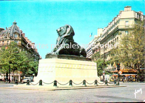 Cartes postales anciennes > CARTES POSTALES > carte postale ancienne > cartes-postales-ancienne.com Ile de france Paris Paris 14eme