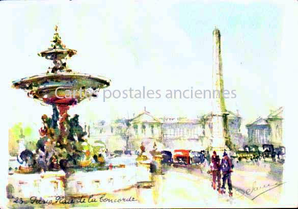 Cartes postales anciennes > CARTES POSTALES > carte postale ancienne > cartes-postales-ancienne.com Ile de france Paris Paris 1er