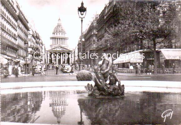 Cartes postales anciennes > CARTES POSTALES > carte postale ancienne > cartes-postales-ancienne.com Ile de france Paris Paris 5eme