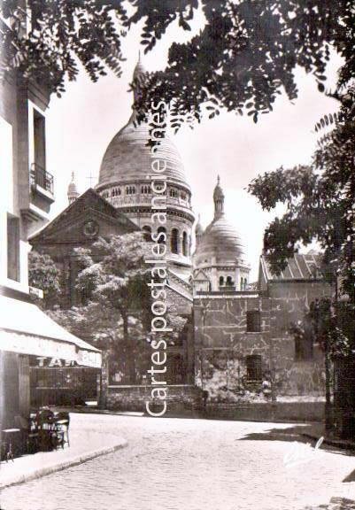 Cartes postales anciennes > CARTES POSTALES > carte postale ancienne > cartes-postales-ancienne.com Ile de france Paris 18eme