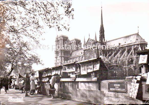 Cartes postales anciennes > CARTES POSTALES > carte postale ancienne > cartes-postales-ancienne.com Ile de france Paris 4eme