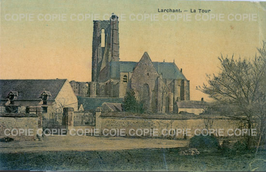 Cartes postales anciennes > CARTES POSTALES > carte postale ancienne > cartes-postales-ancienne.com Ile de france Seine et marne Larchant