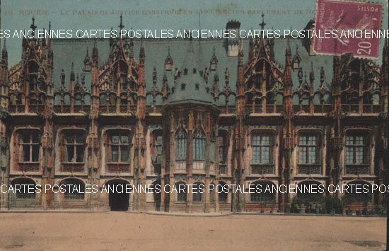 Cartes postales anciennes > CARTES POSTALES > carte postale ancienne > cartes-postales-ancienne.com Normandie Seine maritime Rouen