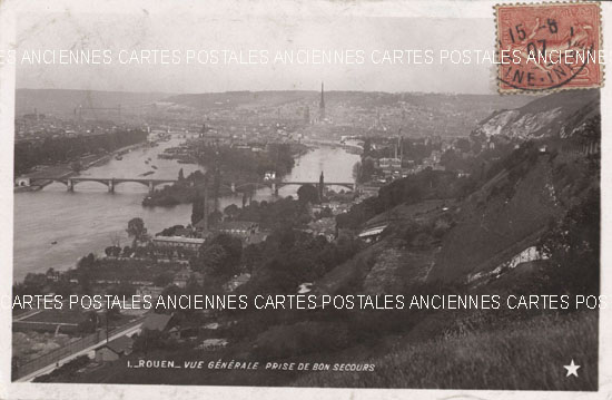 Cartes postales anciennes > CARTES POSTALES > carte postale ancienne > cartes-postales-ancienne.com Normandie Seine maritime Rouen