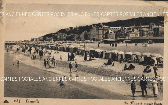 Cartes postales anciennes > CARTES POSTALES > carte postale ancienne > cartes-postales-ancienne.com Normandie Seine maritime Trouville Alliquerville