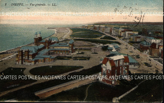 Cartes postales anciennes > CARTES POSTALES > carte postale ancienne > cartes-postales-ancienne.com Normandie Seine maritime Dieppe
