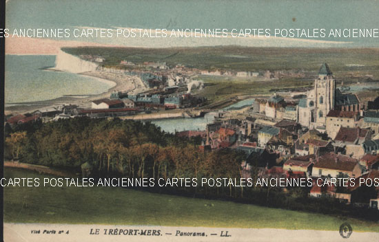 Cartes postales anciennes > CARTES POSTALES > carte postale ancienne > cartes-postales-ancienne.com Normandie Seine maritime Le Treport