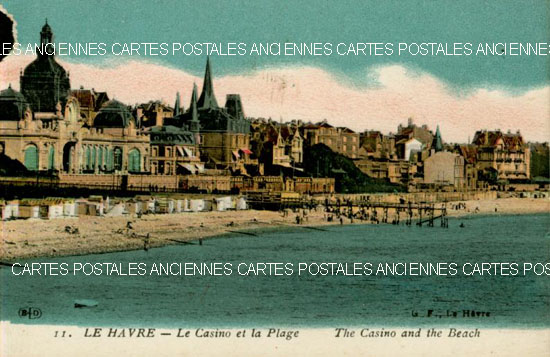 Cartes postales anciennes > CARTES POSTALES > carte postale ancienne > cartes-postales-ancienne.com Normandie Seine maritime Le Havre