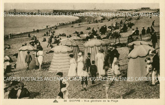 Cartes postales anciennes > CARTES POSTALES > carte postale ancienne > cartes-postales-ancienne.com Normandie Seine maritime Dieppe