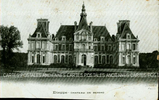 Cartes postales anciennes > CARTES POSTALES > carte postale ancienne > cartes-postales-ancienne.com Normandie Seine maritime Dieppe