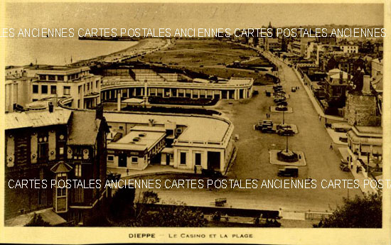 Cartes postales anciennes > CARTES POSTALES > carte postale ancienne > cartes-postales-ancienne.com Normandie Seine maritime Dieppe
