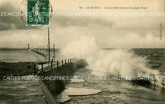 Cartes postales anciennes > CARTES POSTALES > carte postale ancienne > cartes-postales-ancienne.com Normandie Seine maritime Le Havre
