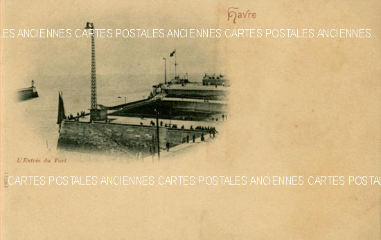 Cartes postales anciennes > CARTES POSTALES > carte postale ancienne > cartes-postales-ancienne.com Normandie Seine maritime Le Havre