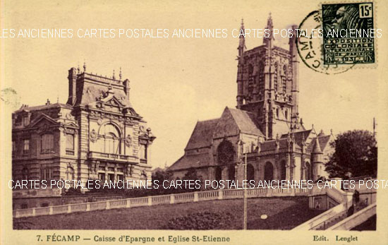 Cartes postales anciennes > CARTES POSTALES > carte postale ancienne > cartes-postales-ancienne.com Normandie Seine maritime Fecamp