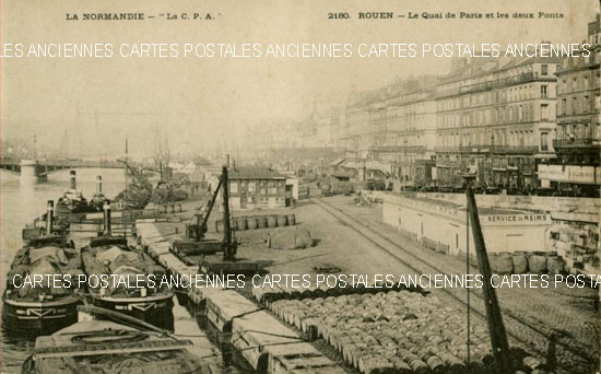 Cartes postales anciennes > CARTES POSTALES > carte postale ancienne > cartes-postales-ancienne.com Normandie Seine maritime Rouen