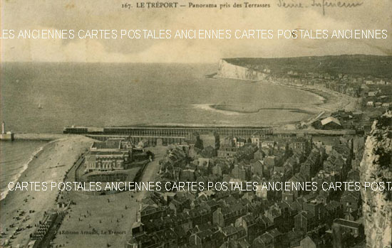 Cartes postales anciennes > CARTES POSTALES > carte postale ancienne > cartes-postales-ancienne.com Normandie Seine maritime Le Treport