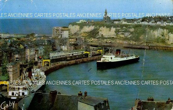 Cartes postales anciennes > CARTES POSTALES > carte postale ancienne > cartes-postales-ancienne.com Normandie Seine maritime Dieppe