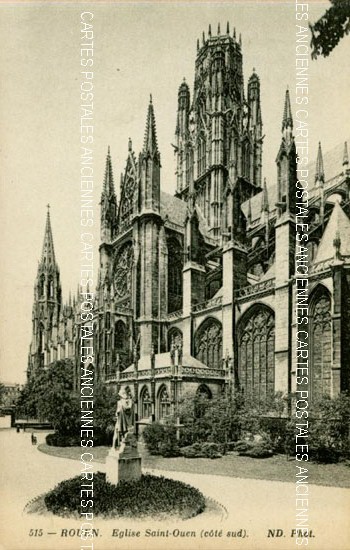 Cartes postales anciennes > CARTES POSTALES > carte postale ancienne > cartes-postales-ancienne.com Normandie Seine maritime Rouen