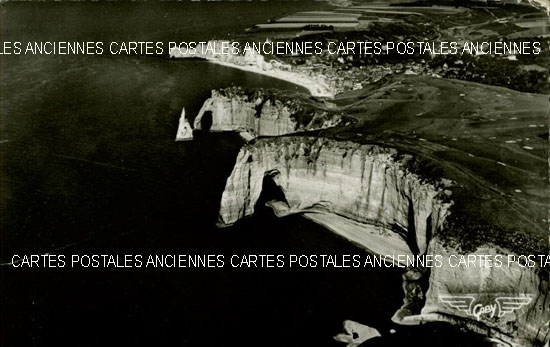 Cartes postales anciennes > CARTES POSTALES > carte postale ancienne > cartes-postales-ancienne.com Normandie Seine maritime Etretat
