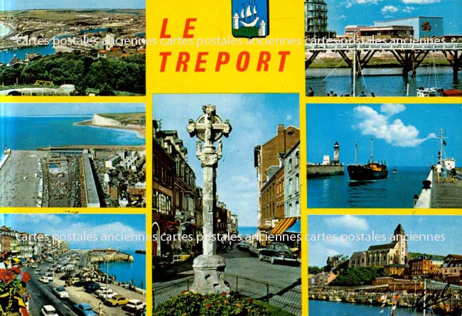 Cartes postales anciennes > CARTES POSTALES > carte postale ancienne > cartes-postales-ancienne.com Normandie Seine maritime Le Treport