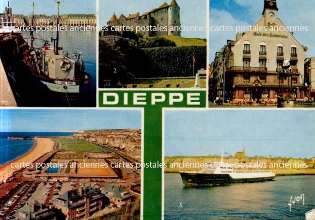 Cartes postales anciennes > CARTES POSTALES > carte postale ancienne > cartes-postales-ancienne.com Normandie Seine maritime Dieppe
