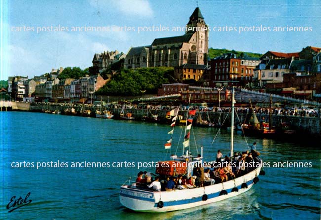 Cartes postales anciennes > CARTES POSTALES > carte postale ancienne > cartes-postales-ancienne.com Normandie Seine maritime Le Treport