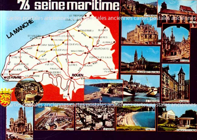 Cartes postales anciennes > CARTES POSTALES > carte postale ancienne > cartes-postales-ancienne.com Normandie Seine maritime Rouen