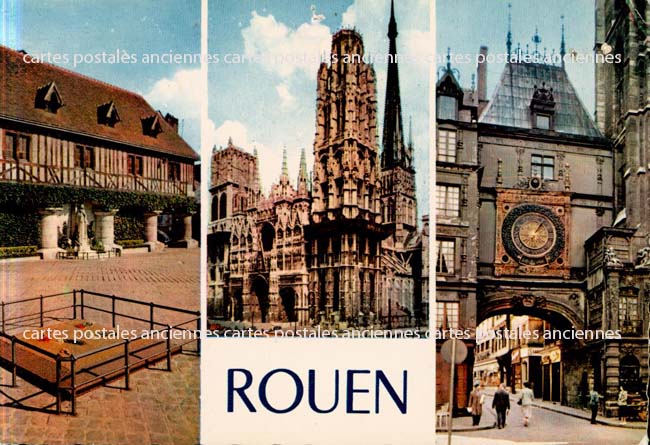 Cartes postales anciennes > CARTES POSTALES > carte postale ancienne > cartes-postales-ancienne.com Normandie Seine maritime Rouen