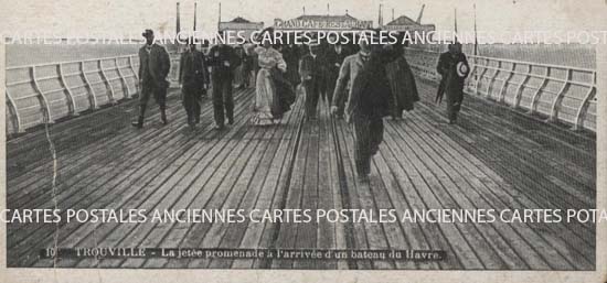 Cartes postales anciennes > CARTES POSTALES > carte postale ancienne > cartes-postales-ancienne.com Normandie Seine maritime Trouville Alliquerville