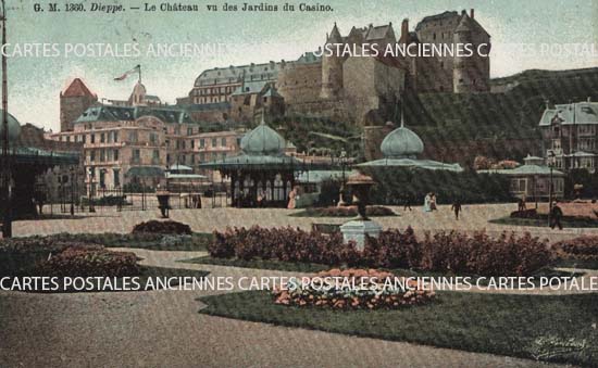 Cartes postales anciennes > CARTES POSTALES > carte postale ancienne > cartes-postales-ancienne.com Normandie Seine maritime Dieppe