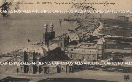 Cartes postales anciennes > CARTES POSTALES > carte postale ancienne > cartes-postales-ancienne.com Normandie Seine maritime Dieppe