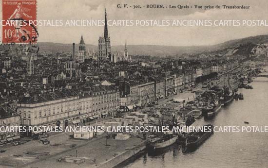 Cartes postales anciennes > CARTES POSTALES > carte postale ancienne > cartes-postales-ancienne.com Normandie Seine maritime Rouen