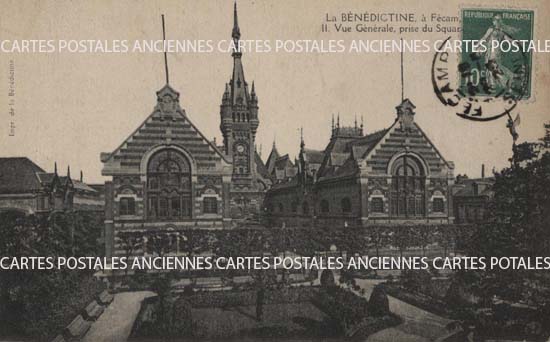 Cartes postales anciennes > CARTES POSTALES > carte postale ancienne > cartes-postales-ancienne.com Normandie Seine maritime Fecamp