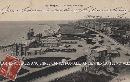 Cartes postales anciennes > CARTES POSTALES > carte postale ancienne > cartes-postales-ancienne.com Normandie Seine maritime Dieppe