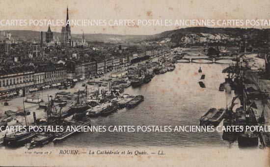 Cartes postales anciennes > CARTES POSTALES > carte postale ancienne > cartes-postales-ancienne.com Normandie Seine maritime Rouen