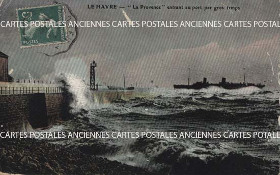 Cartes postales anciennes > CARTES POSTALES > carte postale ancienne > cartes-postales-ancienne.com Normandie Seine maritime Le Havre